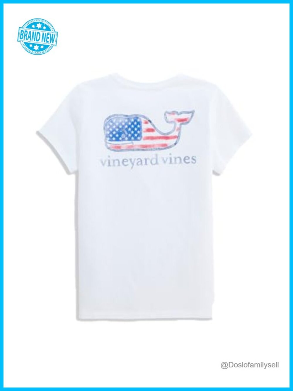 Vineyard Vines Short Sleeve Pocket Tee Cotton Relaxed Fit T-Shirt